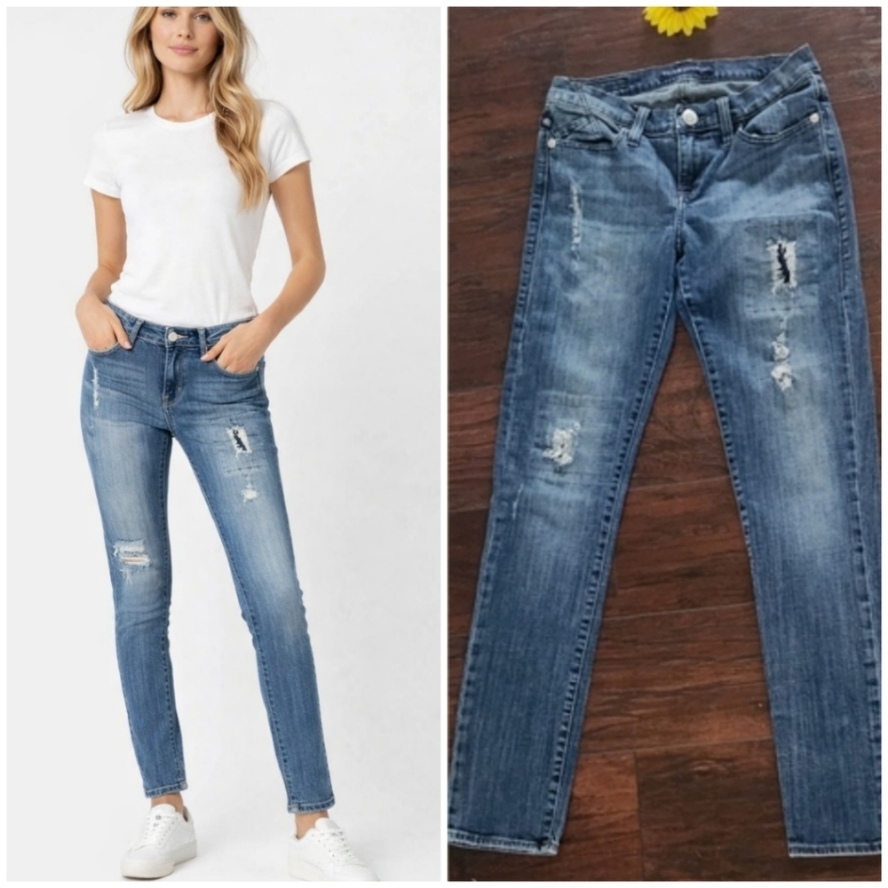 Rock & Republic Blue Jeans #6